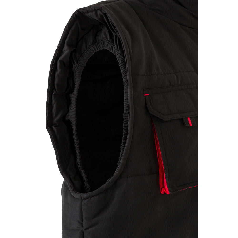Vl Nergal. Padded Vest, Two-Tone, Multi-Pocket (120G/M²), In Polyester (100%)