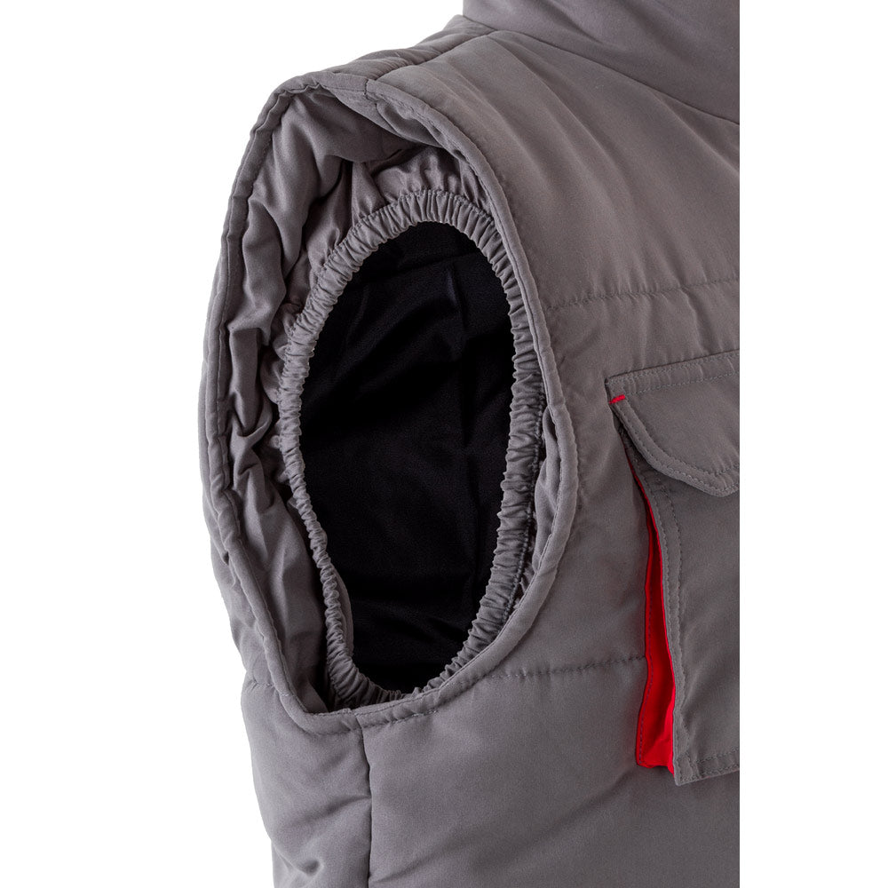 Vl Nergal. Padded Vest, Two-Tone, Multi-Pocket (120G/M²), In Polyester (100%)