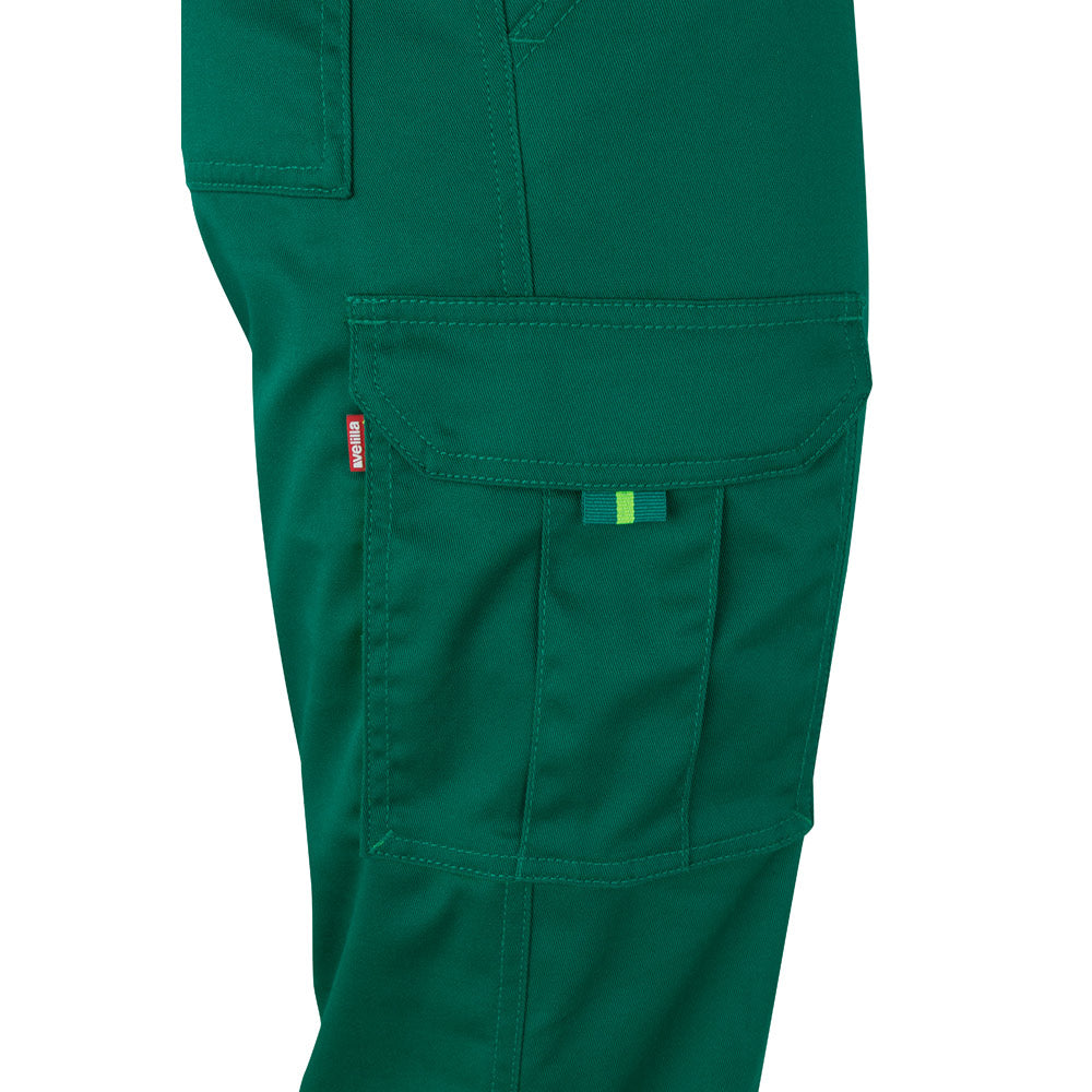Vl Zeus. Two-Tone, Multi-Pocket Stretch Trousers (240G/M²), In Cotton (46%), Eme (38%) And Polyester (16%)