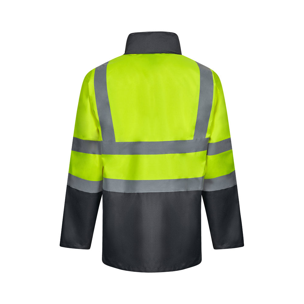 Vl Juno. Two-Tone 4-In-1 Parka (180G/M²), In Polyester (100%) With Pu Coating