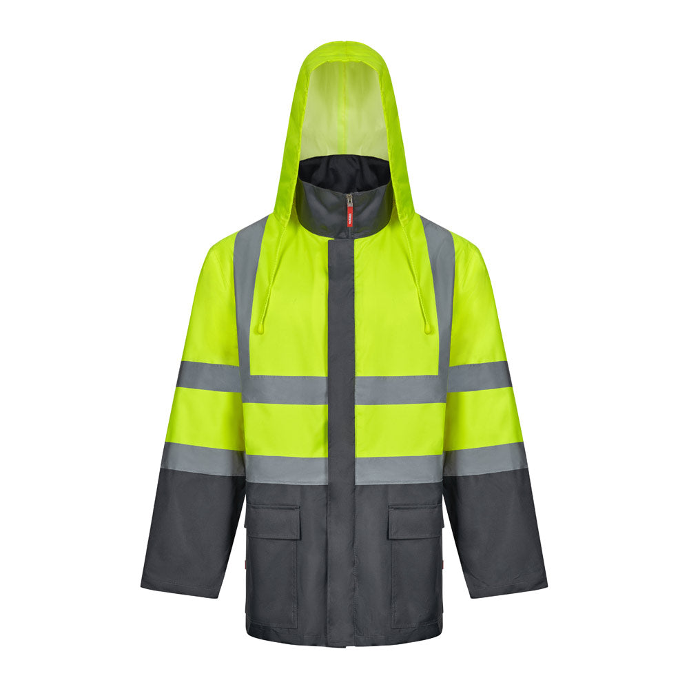 Vl Juno. Two-Tone 4-In-1 Parka (180G/M²), In Polyester (100%) With Pu Coating