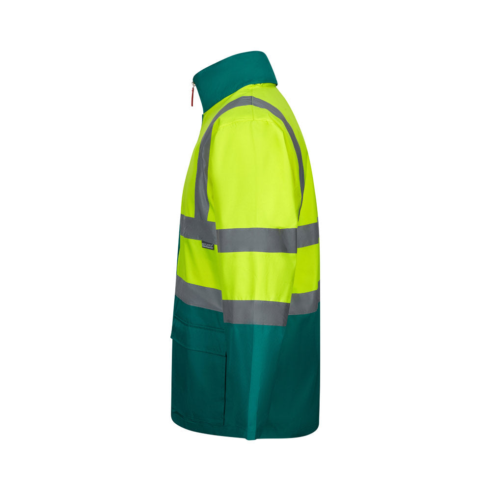 Vl Juno. Two-Tone 4-In-1 Parka (180G/M²), In Polyester (100%) With Pu Coating