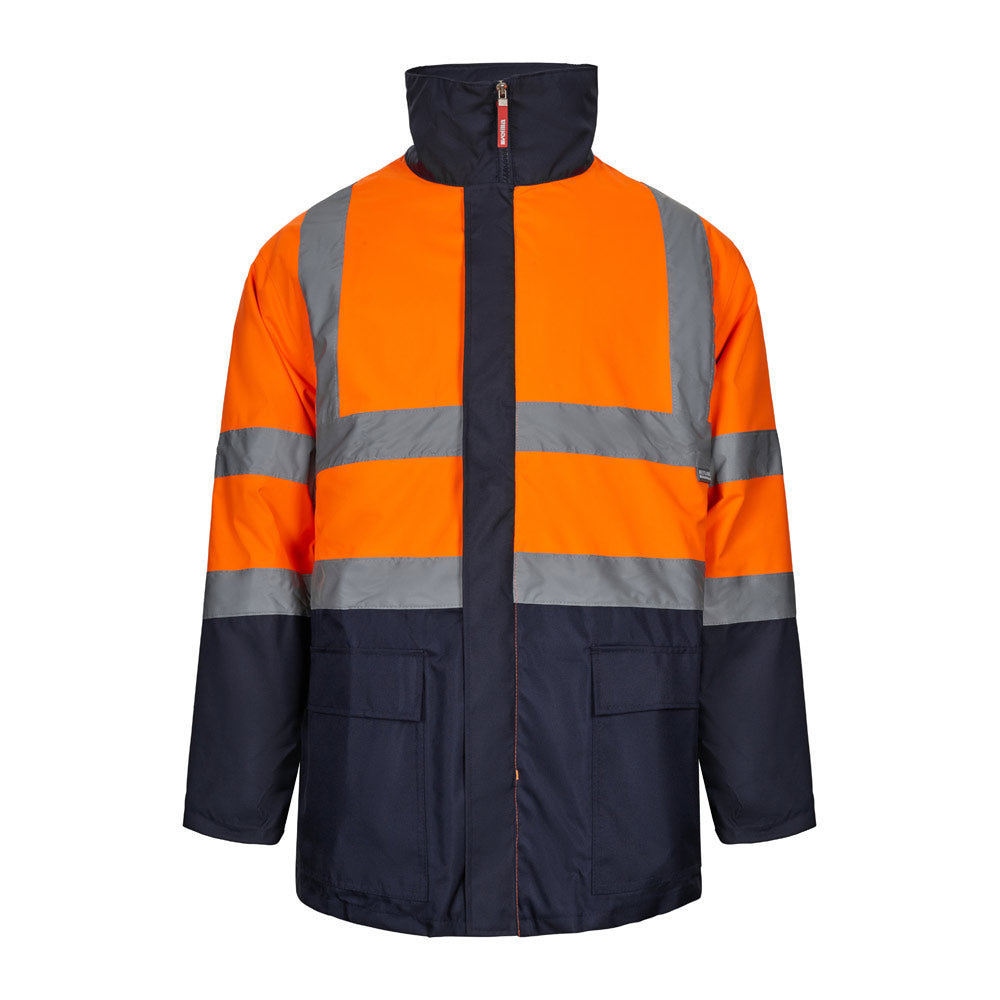 Vl Juno. Two-Tone 4-In-1 Parka (180G/M²), In Polyester (100%) With Pu Coating