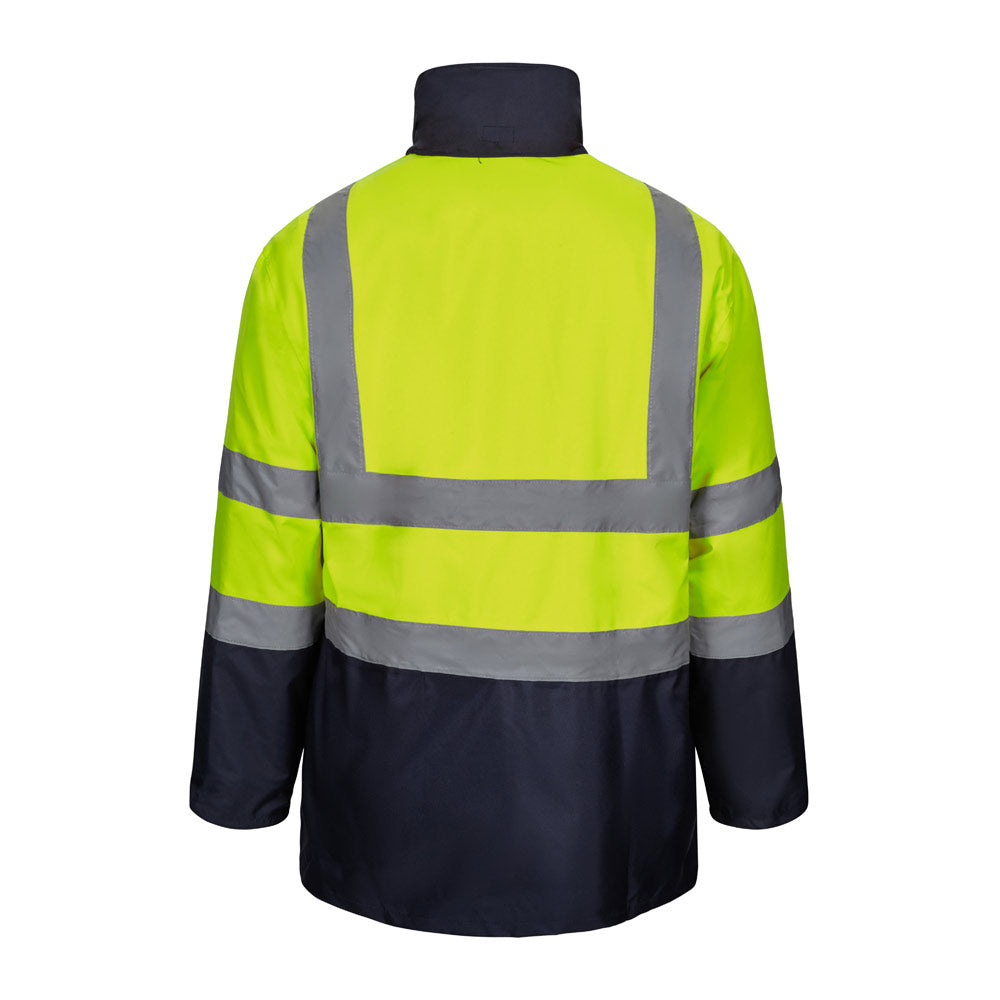 Vl Juno Large. Two-Tone 4-In-1 Parka (180G/M²), In Polyester (100%) With Pu Coating