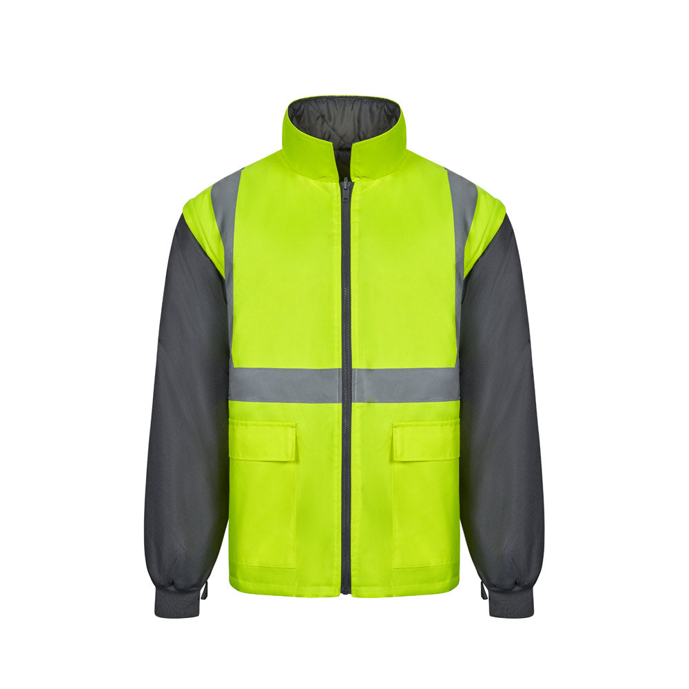 Vl Juno Large. Two-Tone 4-In-1 Parka (180G/M²), In Polyester (100%) With Pu Coating