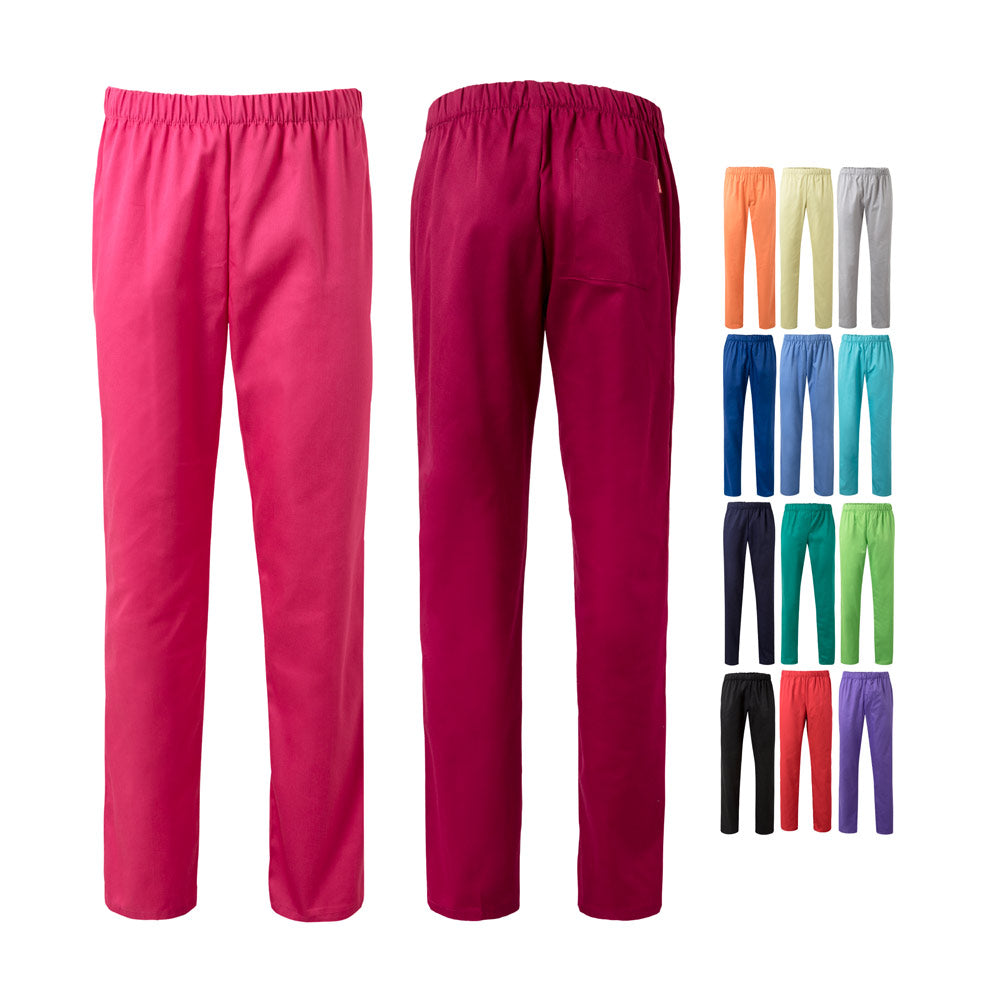 Vl Aphrodite. Twill Trousers (190G/M²), In Cotton (35%) And Polyester (65%)