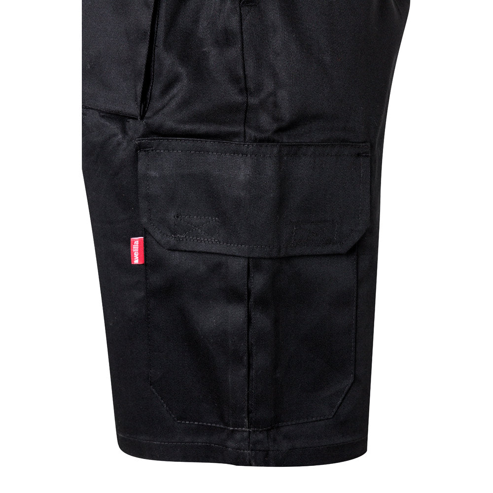 Vl Chione. Bermuda Shorts In Multi-Pocket Twill (200G/M²), In Cotton (35%) And Polyester (65%)