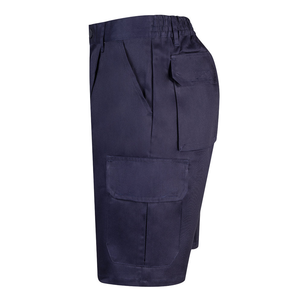 Vl Chione. Bermuda Shorts In Multi-Pocket Twill (200G/M²), In Cotton (35%) And Polyester (65%)