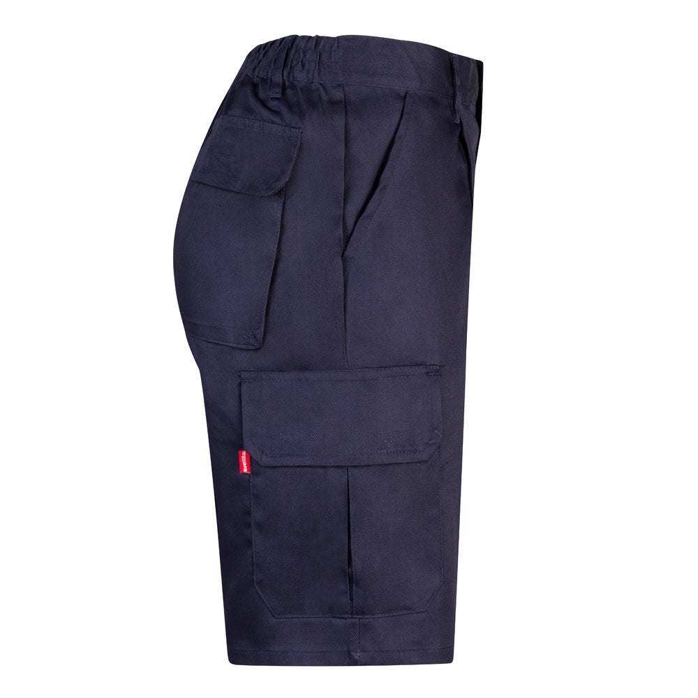 Vl Chione. Bermuda Shorts In Multi-Pocket Twill (200G/M²), In Cotton (35%) And Polyester (65%)