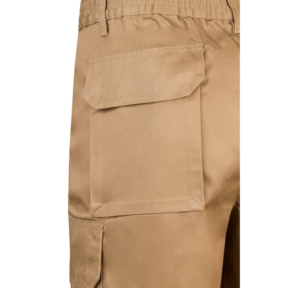 Vl Chione. Bermuda Shorts In Multi-Pocket Twill (200G/M²), In Cotton (35%) And Polyester (65%)