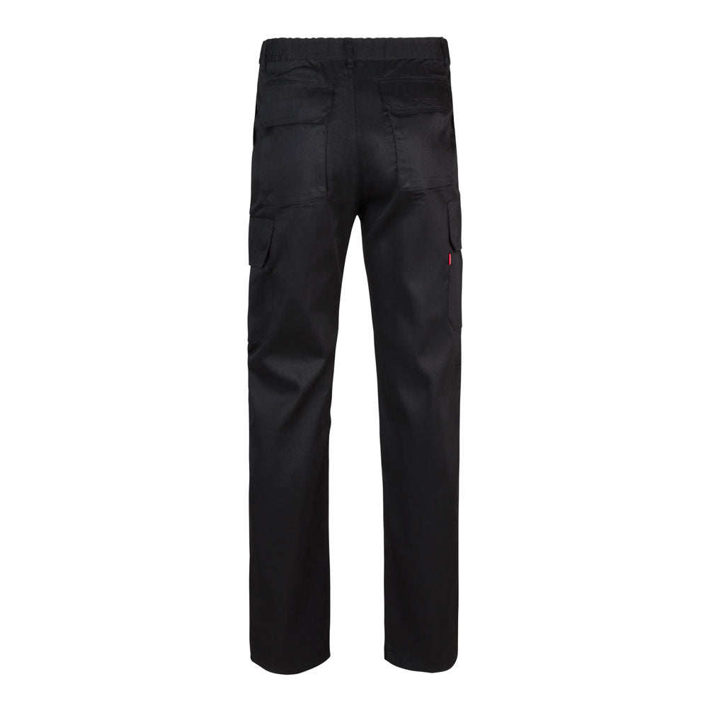 Vl Mabon. Multi-Pocket Twill Trousers (200G/M²), In Cotton (35%) And Polyester (65%)