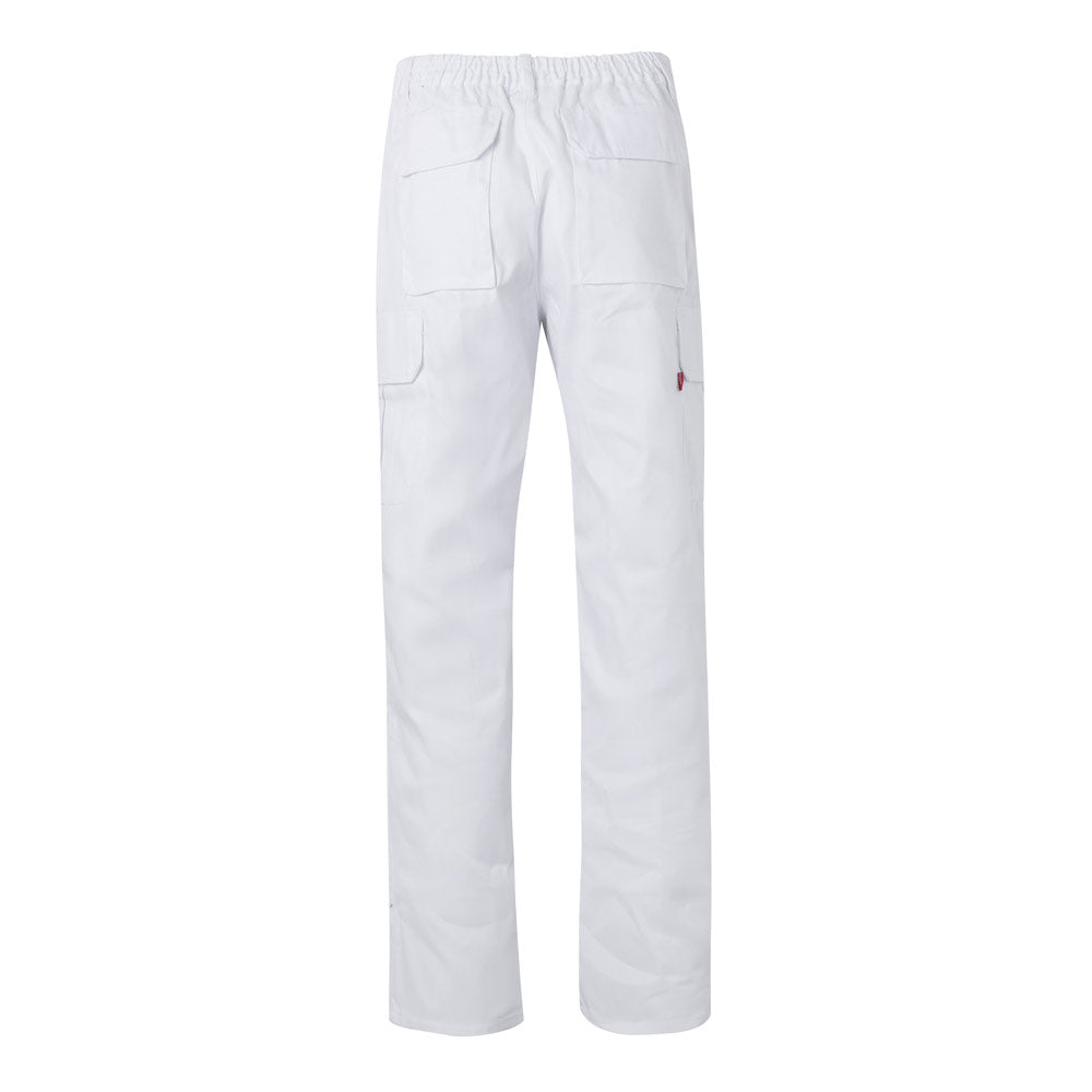 Vl Mabon. Multi-Pocket Twill Trousers (200G/M²), In Cotton (35%) And Polyester (65%)