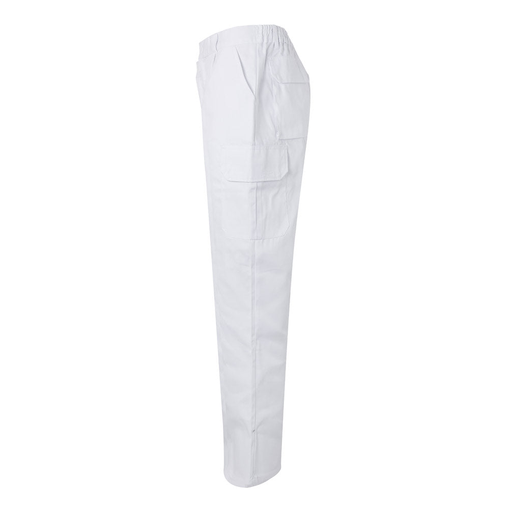 Vl Mabon. Multi-Pocket Twill Trousers (200G/M²), In Cotton (35%) And Polyester (65%)