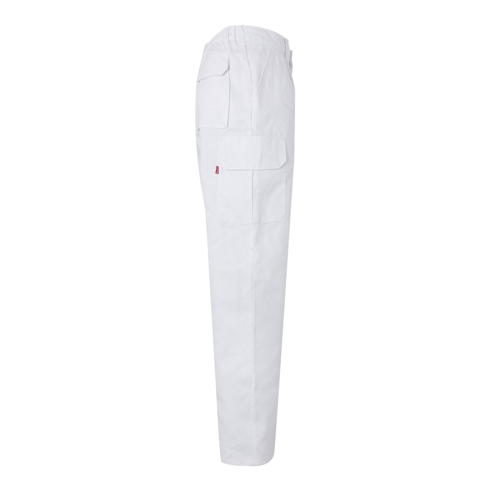 Vl Mabon. Multi-Pocket Twill Trousers (200G/M²), In Cotton (35%) And Polyester (65%)