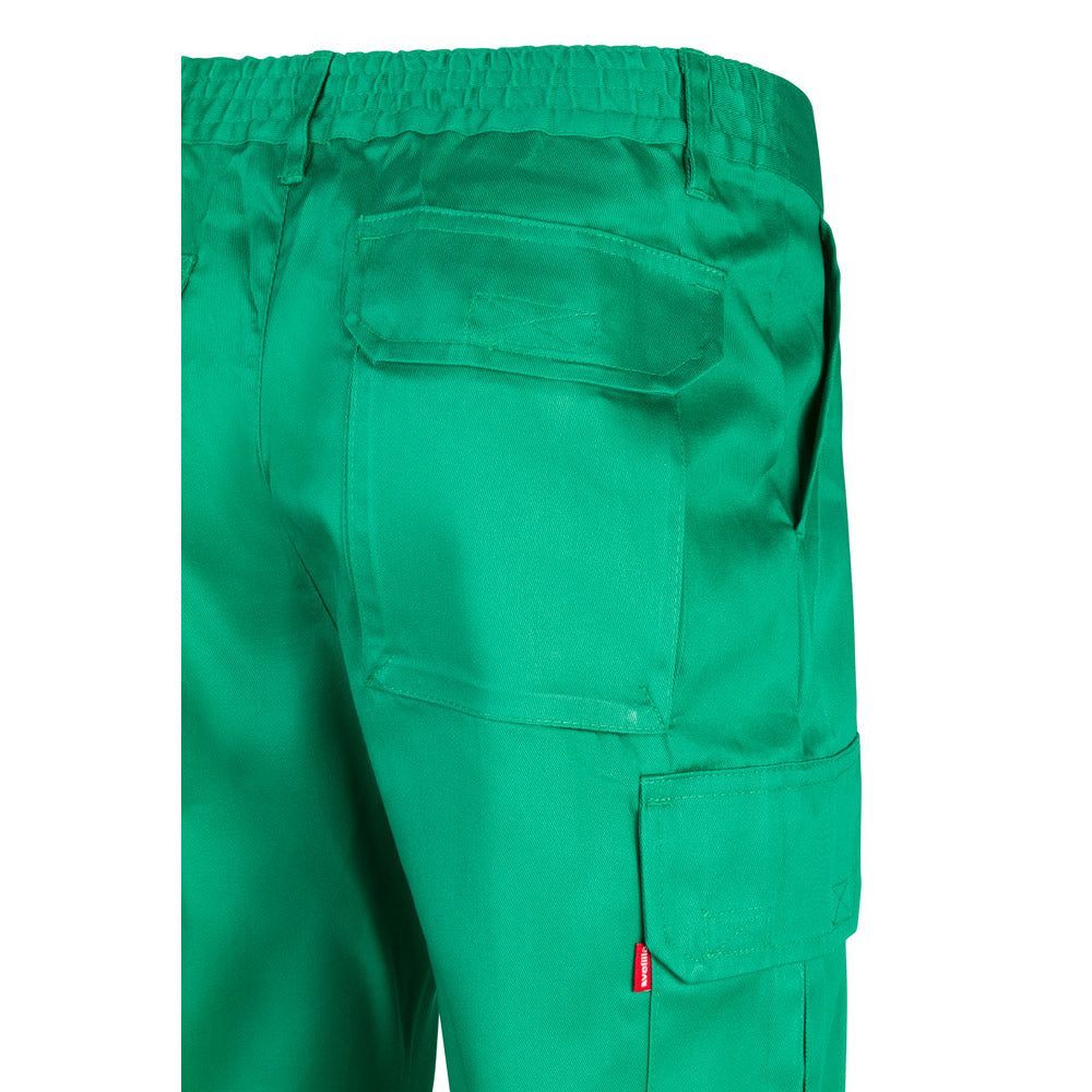 Vl Mabon. Multi-Pocket Twill Trousers (200G/M²), In Cotton (35%) And Polyester (65%)