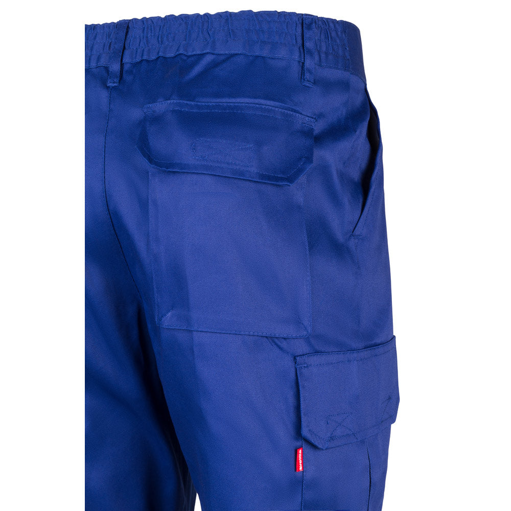 Vl Mabon. Multi-Pocket Twill Trousers (200G/M²), In Cotton (35%) And Polyester (65%)