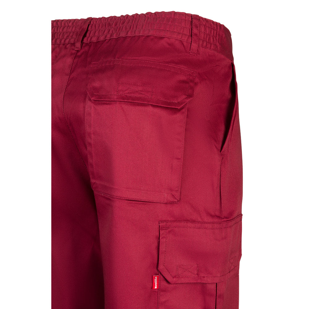 Vl Mabon. Multi-Pocket Twill Trousers (200G/M²), In Cotton (35%) And Polyester (65%)