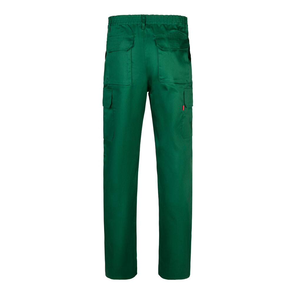 Vl Mabon. Multi-Pocket Twill Trousers (200G/M²), In Cotton (35%) And Polyester (65%)