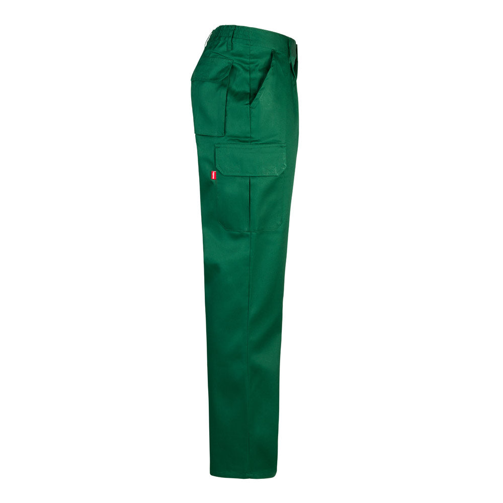 Vl Mabon. Multi-Pocket Twill Trousers (200G/M²), In Cotton (35%) And Polyester (65%)