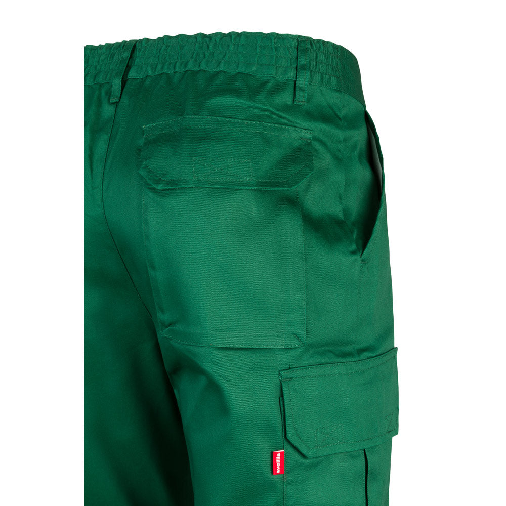 Vl Mabon. Multi-Pocket Twill Trousers (200G/M²), In Cotton (35%) And Polyester (65%)