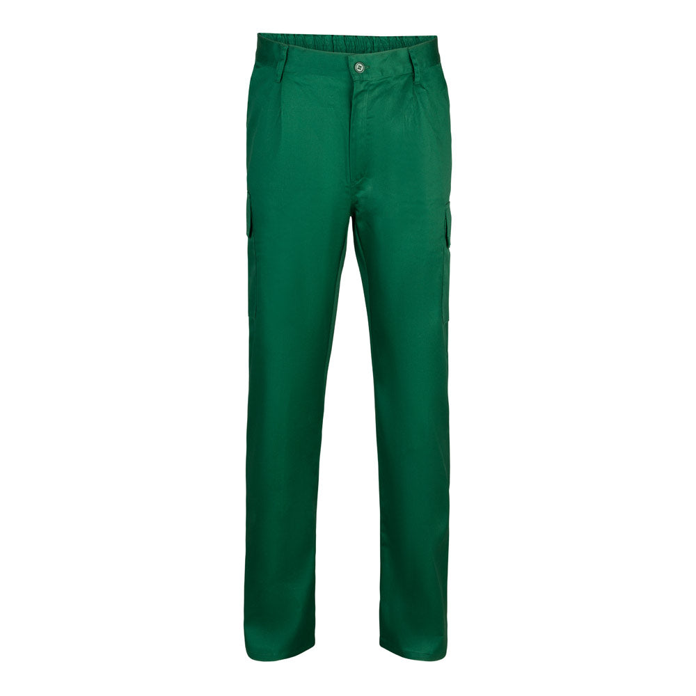 Vl Mabon. Multi-Pocket Twill Trousers (200G/M²), In Cotton (35%) And Polyester (65%)
