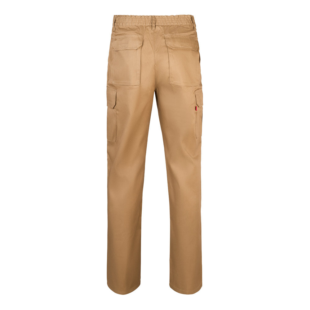 Vl Mabon. Multi-Pocket Twill Trousers (200G/M²), In Cotton (35%) And Polyester (65%)