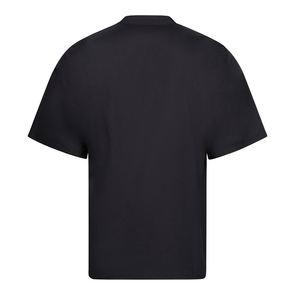 Vl Durga. Short-Sleeved Poplin (110G/M²) Kitchen Jacket In Cotton (35%) And Polyester (65%)
