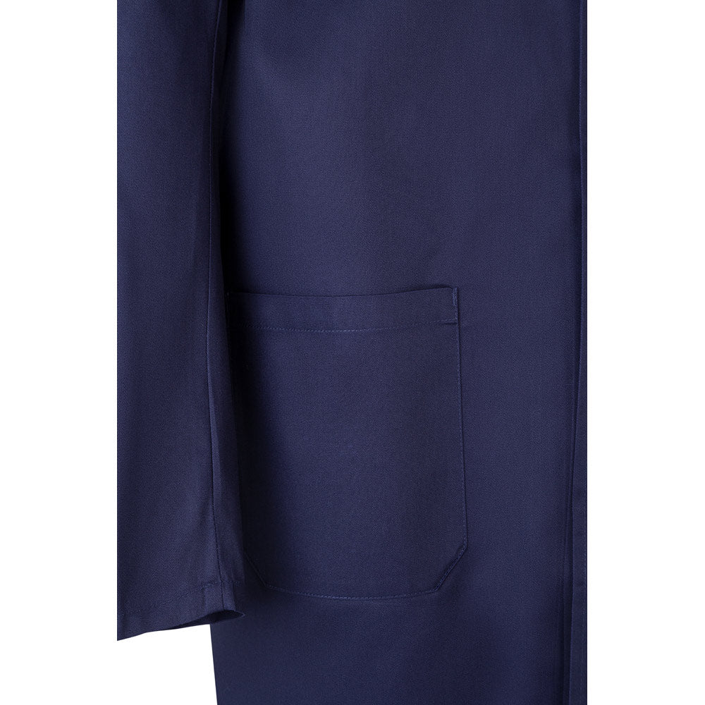 Vl Danu. Twill Blouse (175G/M²), In Cotton (35%) And Polyester (65%)