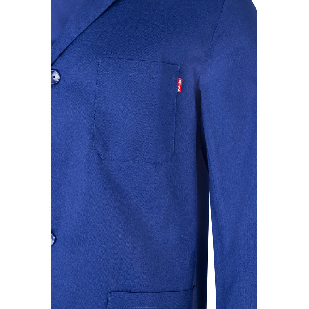 Vl Danu. Twill Blouse (175G/M²), In Cotton (35%) And Polyester (65%)