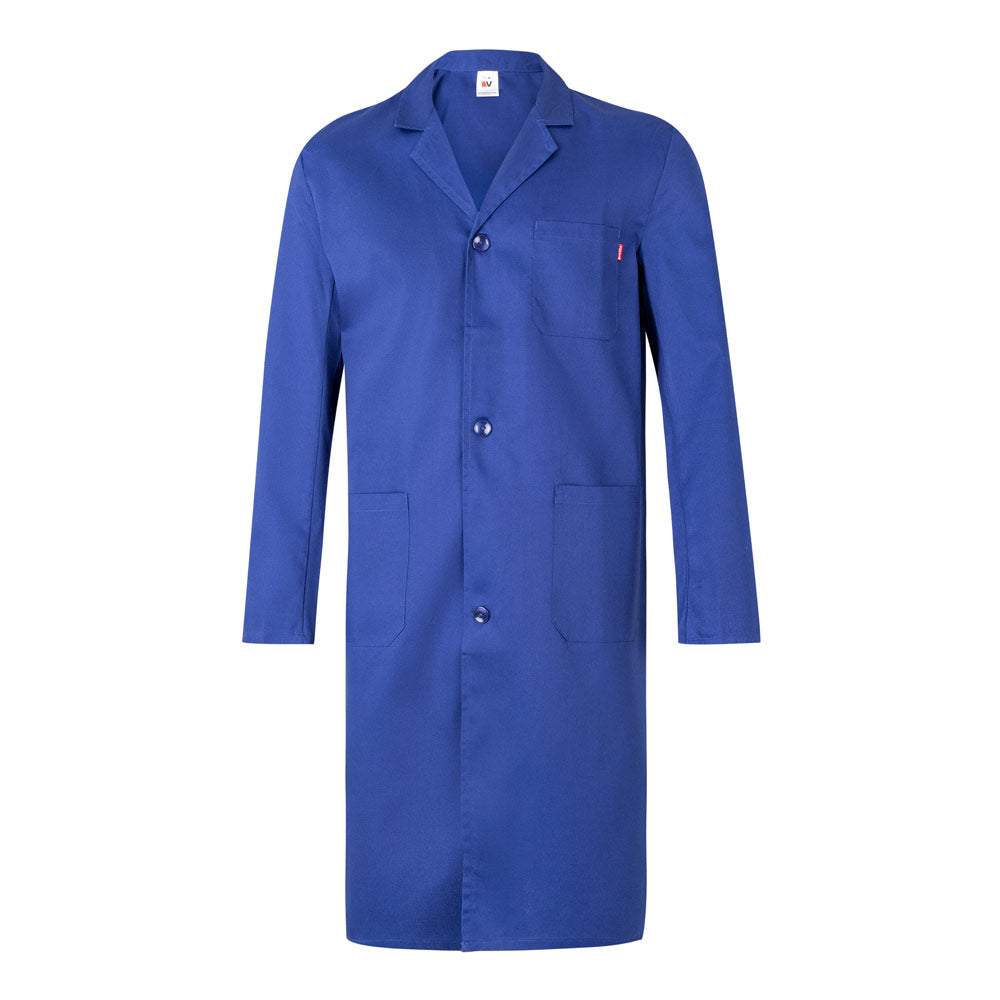 Vl Danu. Twill Blouse (175G/M²), In Cotton (35%) And Polyester (65%)