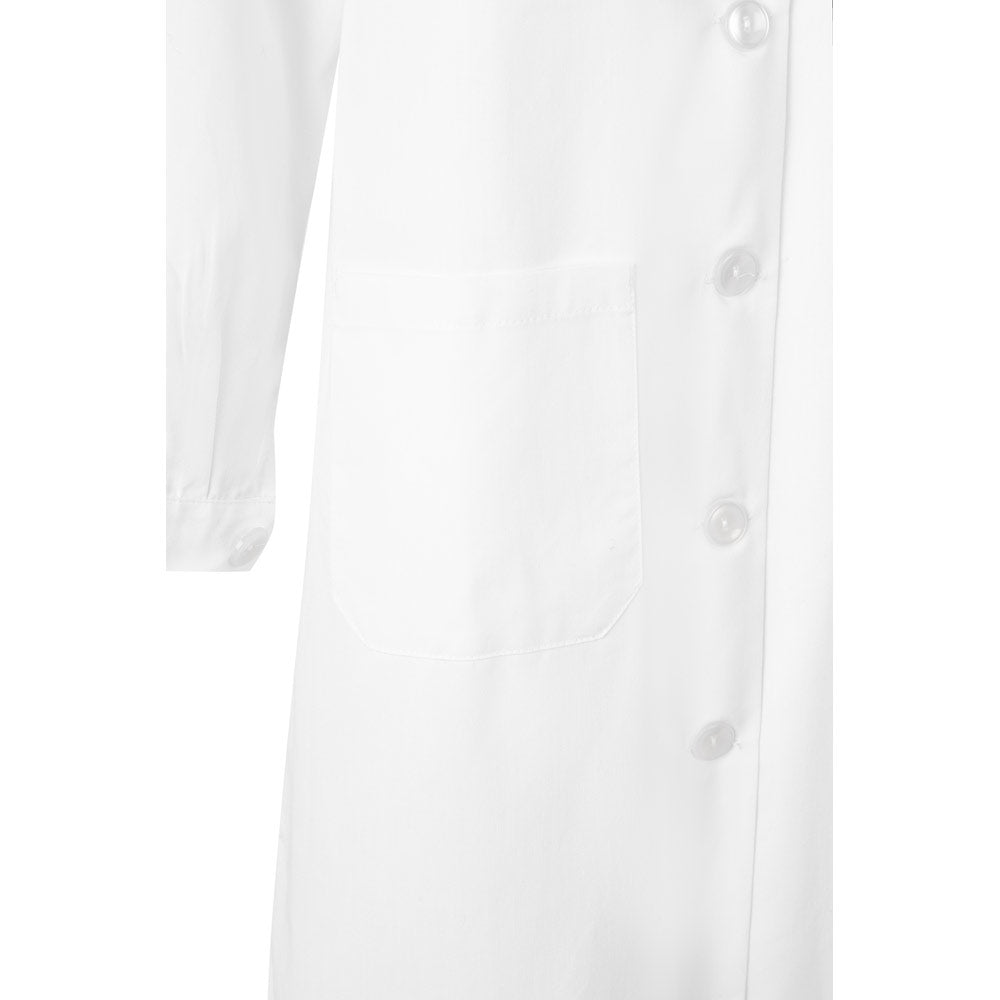 Vl Rama. Long Sleeve Twill Smock (175G/M²), In Cotton Twill (35%) And Polyester (65%)