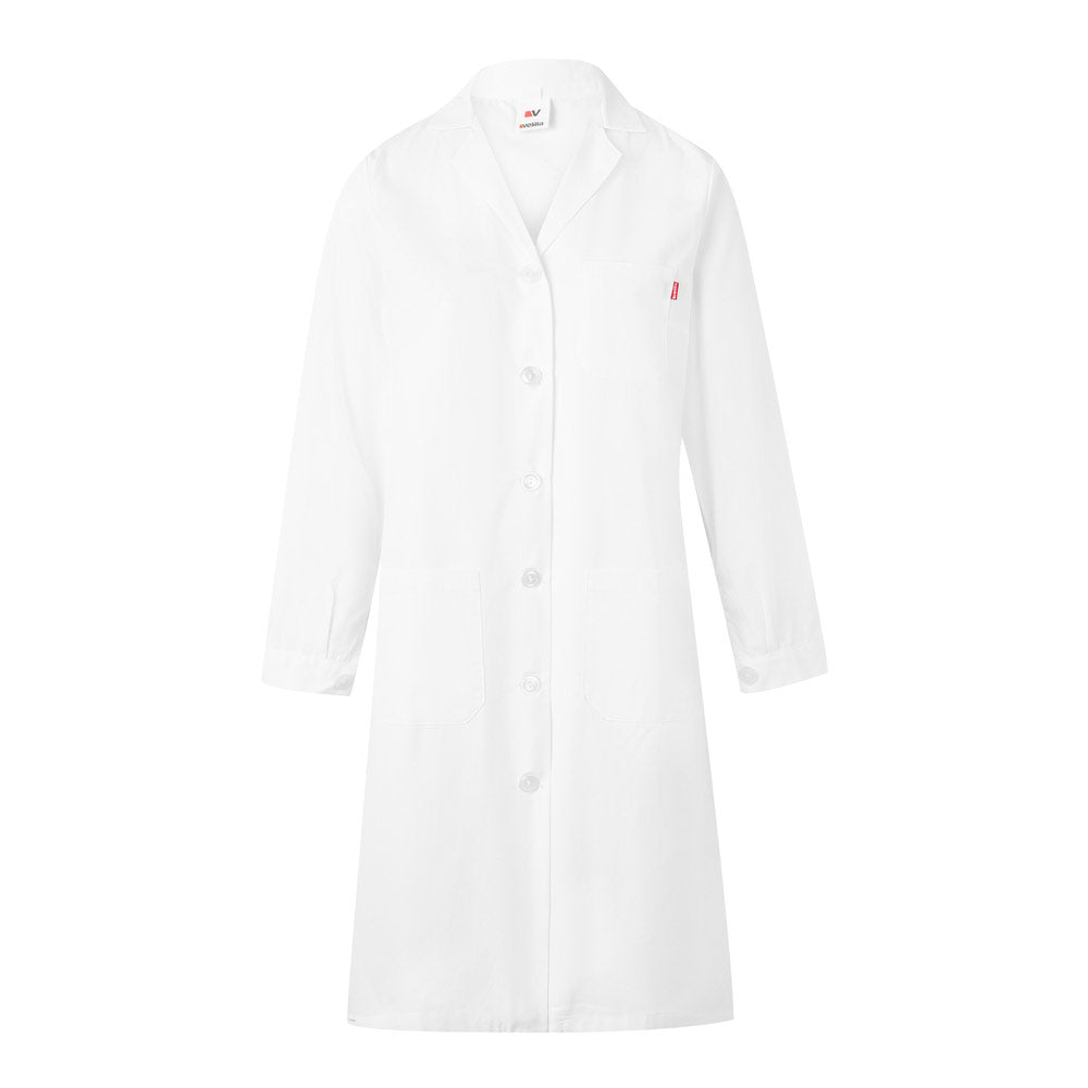 Vl Rama. Long Sleeve Twill Smock (175G/M²), In Cotton Twill (35%) And Polyester (65%)