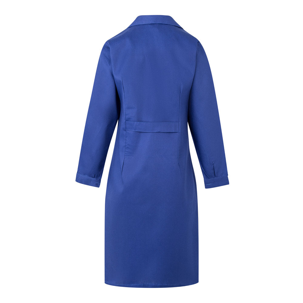 Vl Rama. Long Sleeve Twill Smock (175G/M²), In Cotton Twill (35%) And Polyester (65%)