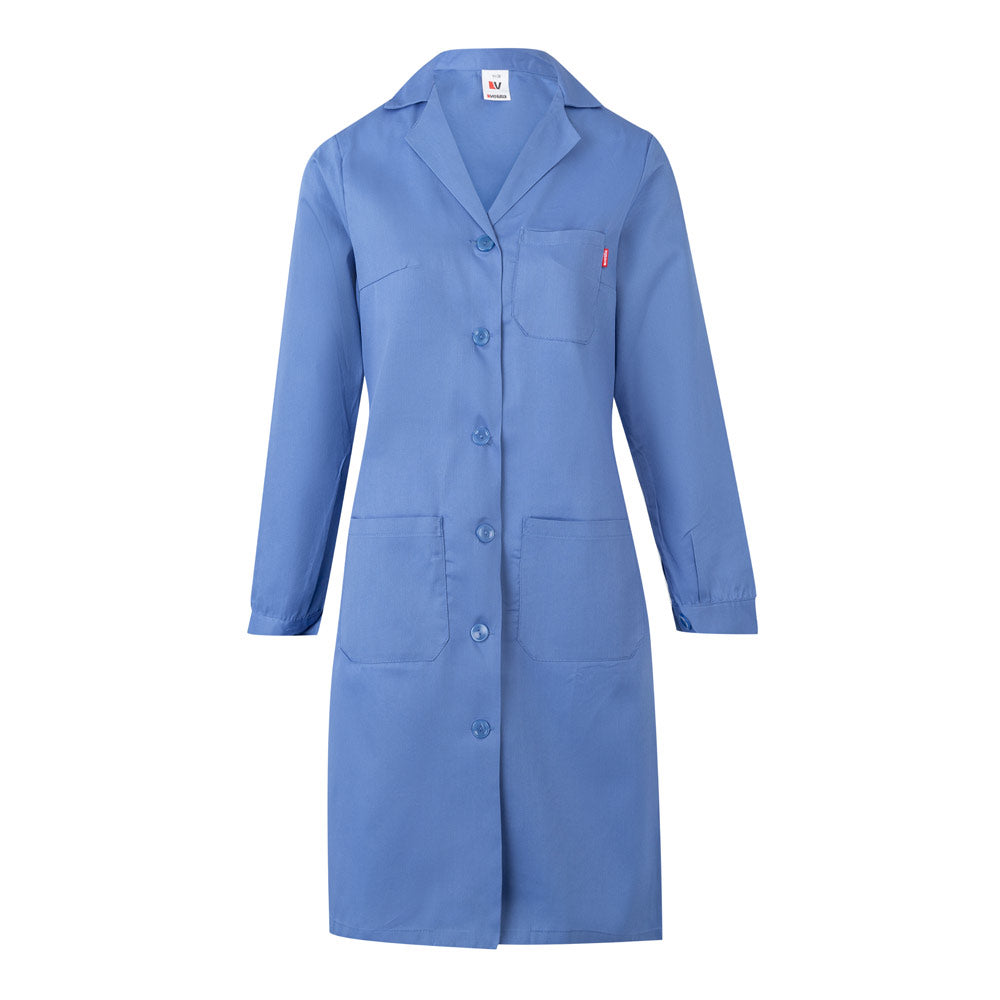 Vl Rama. Long Sleeve Twill Smock (175G/M²), In Cotton Twill (35%) And Polyester (65%)
