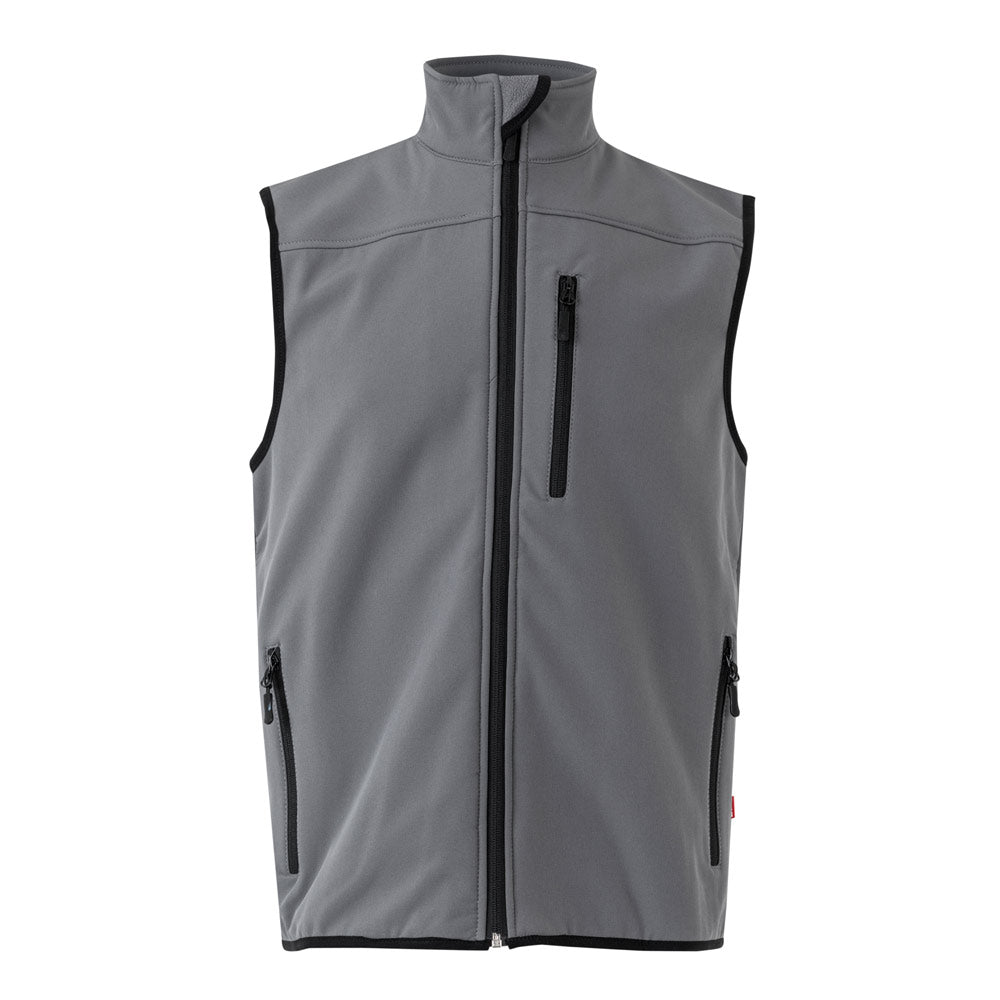 Vl Varuna. Soft Shell Vest (280G/M²), With Polar Lining, In Polyester (94%) And Elastane (6%)
