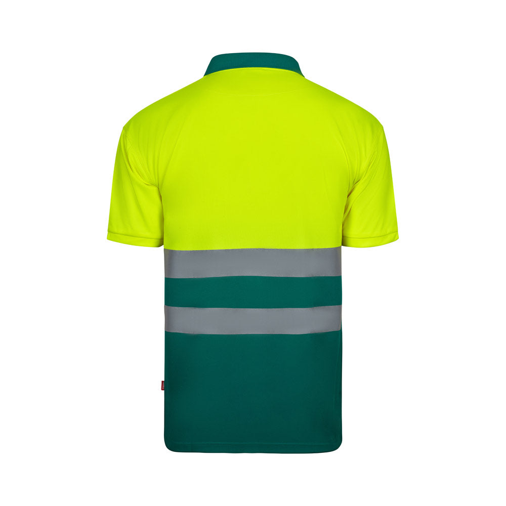 Vl Fortuna. Bird-Eye Polo Shirt (140G/M²) With Short Sleeves, In Polyester (100%)