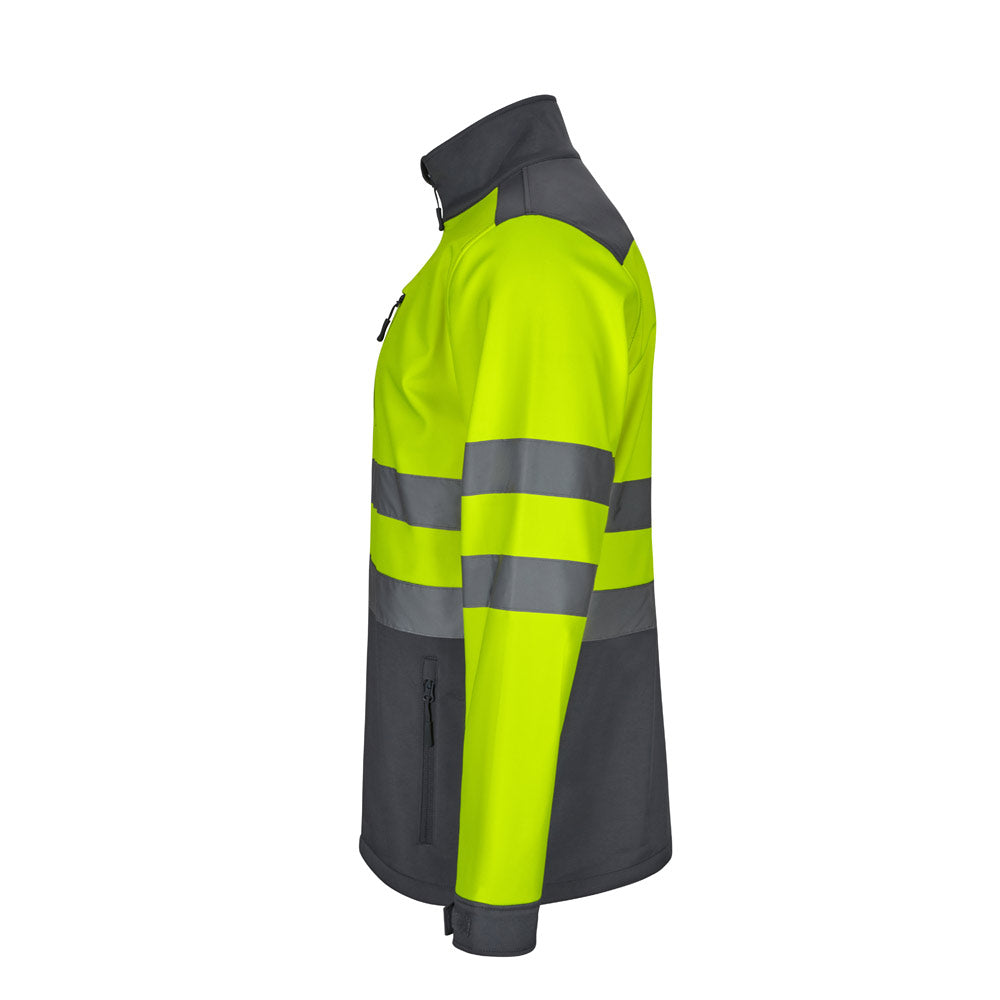 Vl Hestia. Two-Tone Soft Shell Jacket (280G/M²), In Polyester (96%) And Elastane (4%)