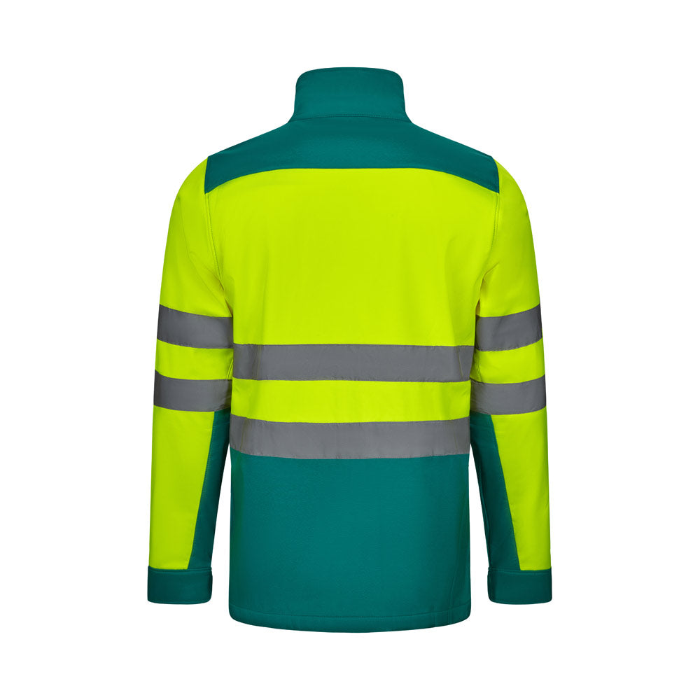 Vl Hestia. Two-Tone Soft Shell Jacket (280G/M²), In Polyester (96%) And Elastane (4%)