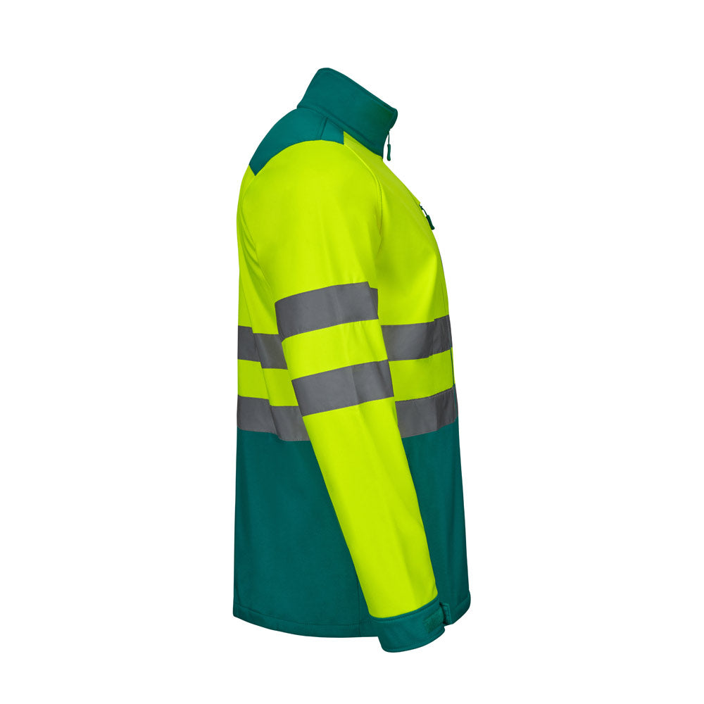 Vl Hestia Large. Two-Tone Soft Shell Jacket (280G/M²), With Fleece Lining And Tpu Membrane, In Polyester (96%) And Elastane (4%)