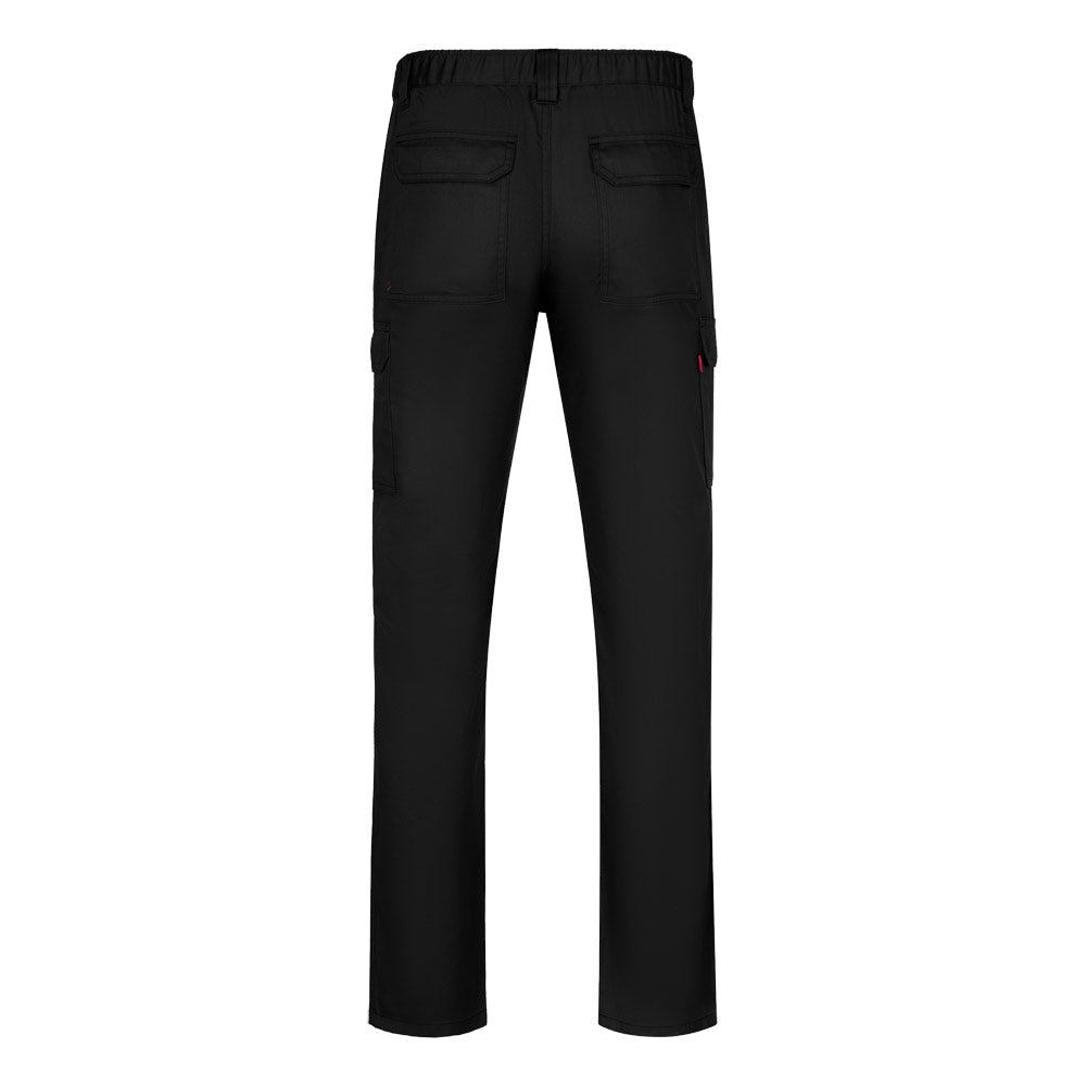 Vl Hermes. Twill Trousers (190 G/M²) With Multiple Pockets