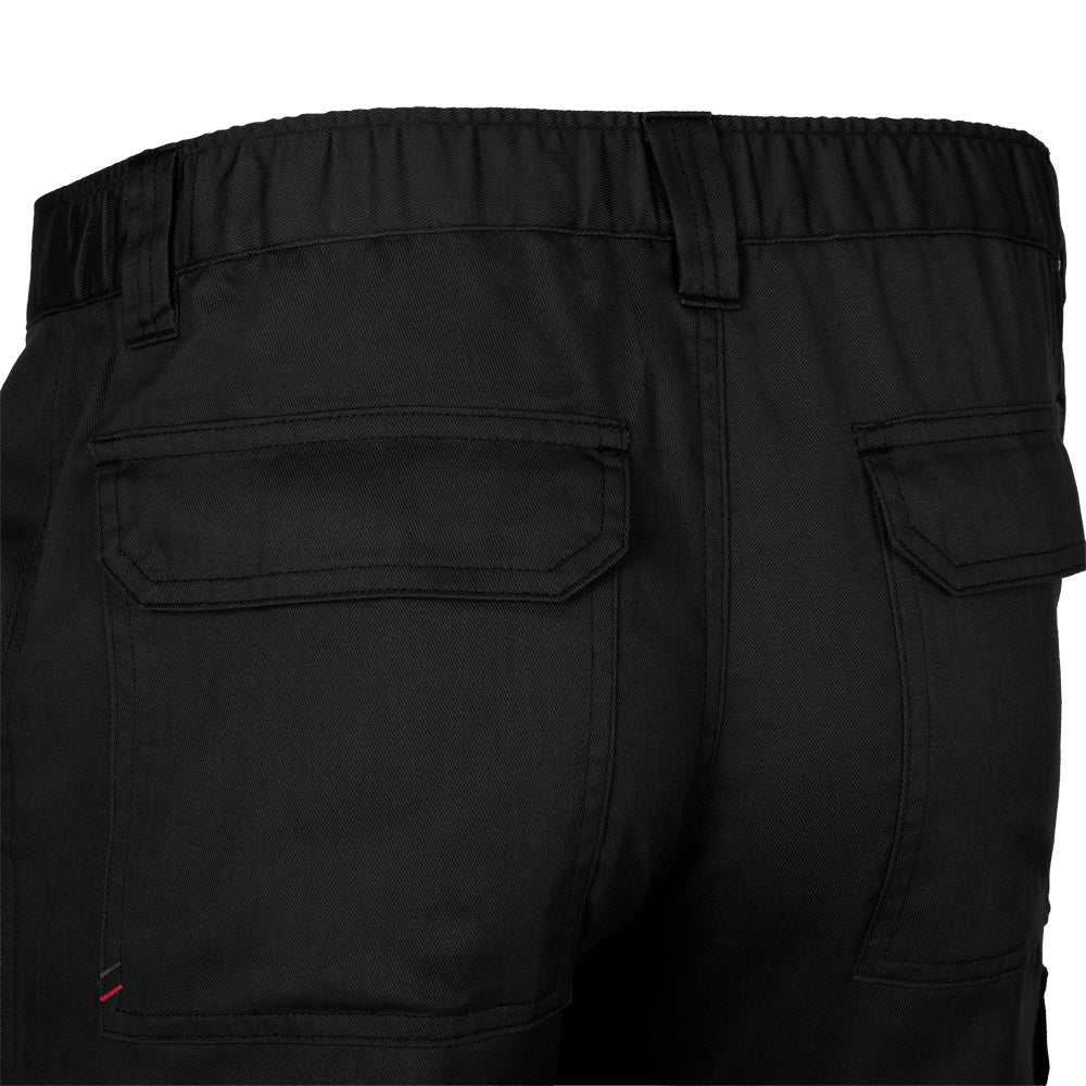 Vl Hermes. Twill Trousers (190 G/M²) With Multiple Pockets