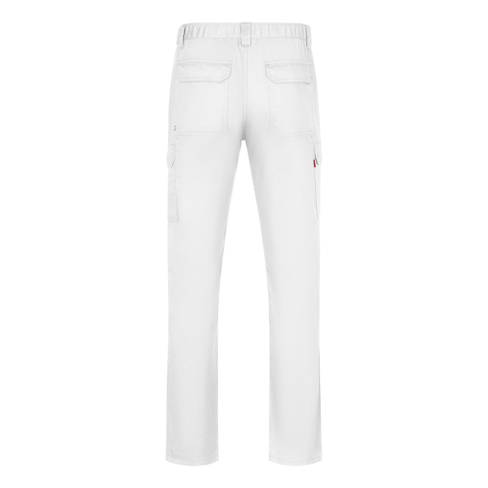 Vl Hermes. Twill Trousers (190 G/M²) With Multiple Pockets