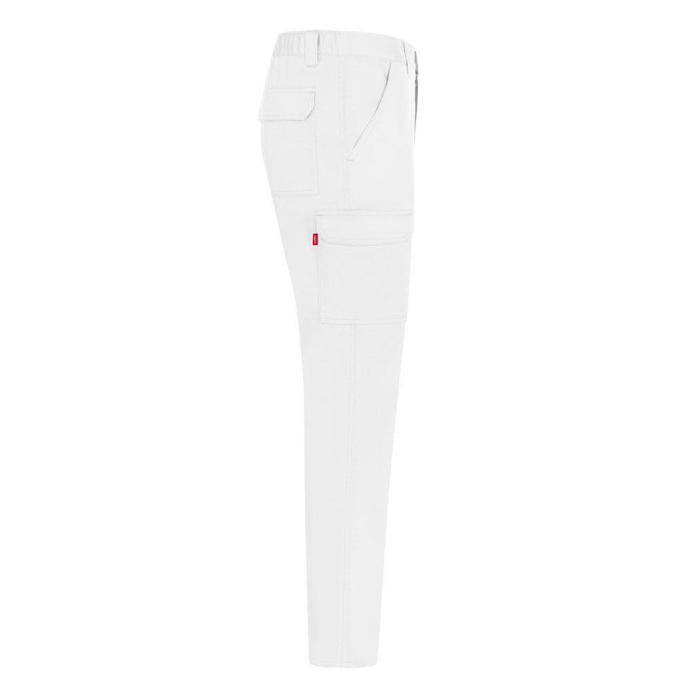 Vl Hermes. Twill Trousers (190 G/M²) With Multiple Pockets