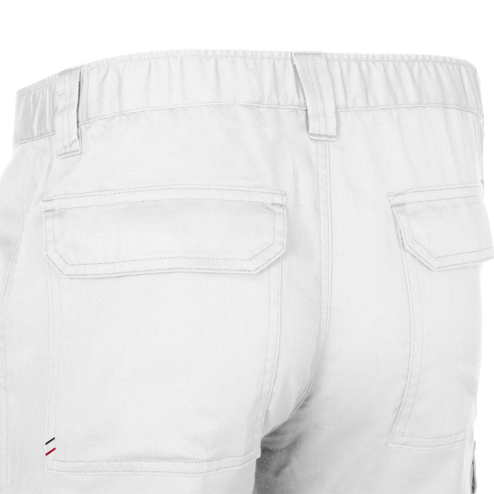 Vl Hermes. Twill Trousers (190 G/M²) With Multiple Pockets