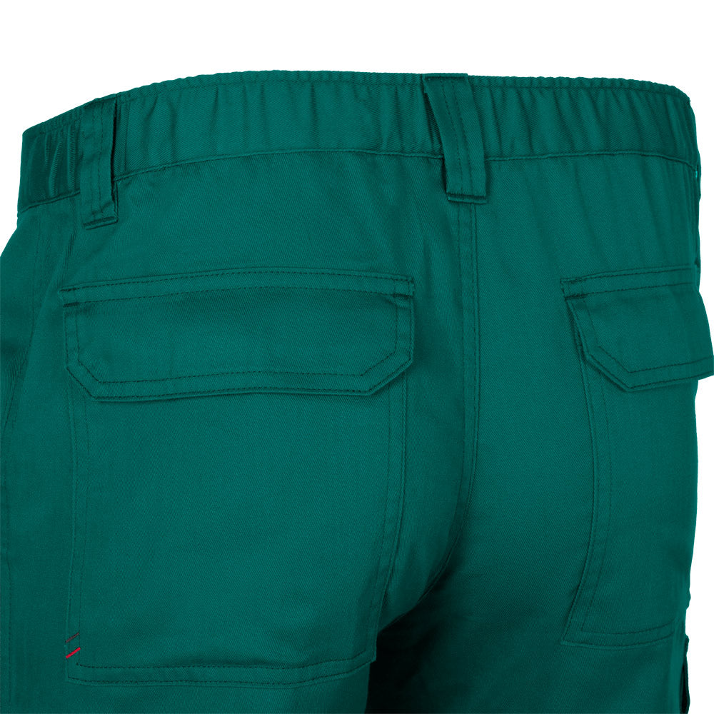 Vl Hermes. Twill Trousers (190 G/M²) With Multiple Pockets