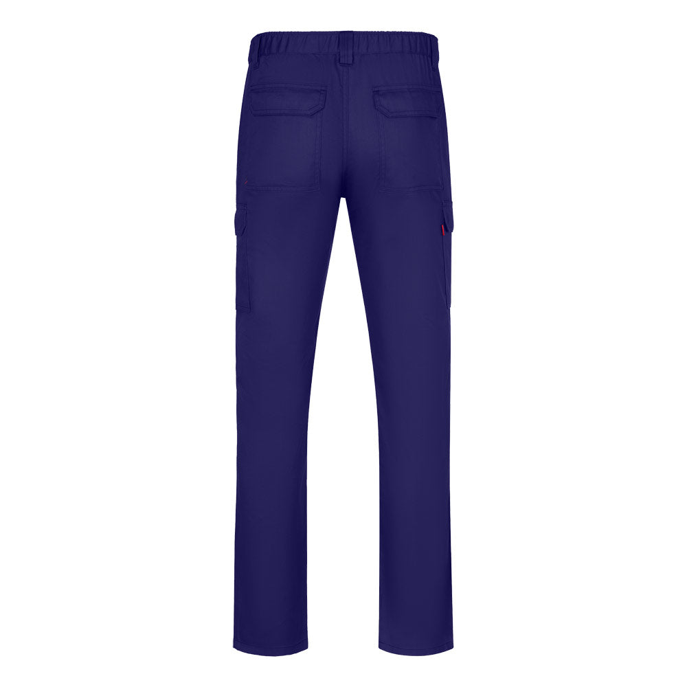 Vl Hermes. Twill Trousers (190 G/M²) With Multiple Pockets