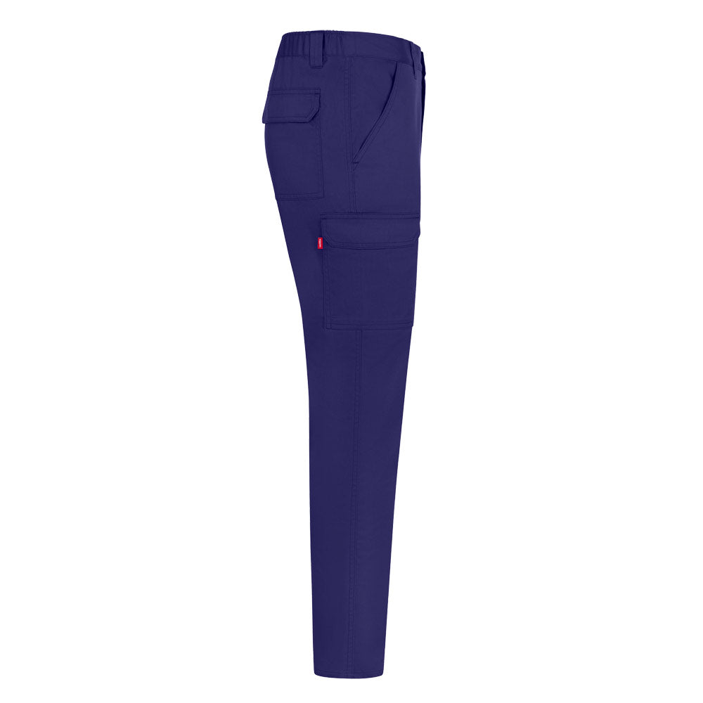 Vl Hermes. Twill Trousers (190 G/M²) With Multiple Pockets