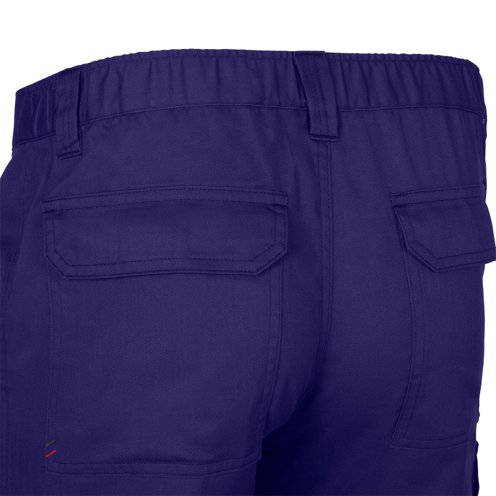 Vl Hermes. Twill Trousers (190 G/M²) With Multiple Pockets