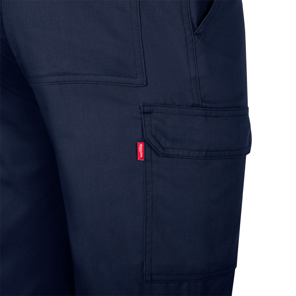 Vl Hermes. Twill Trousers (190 G/M²) With Multiple Pockets