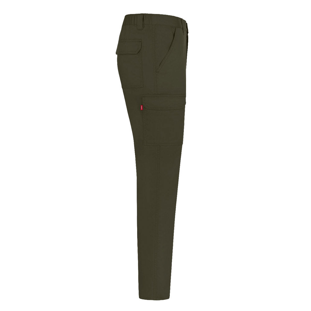 Vl Hermes. Twill Trousers (190 G/M²) With Multiple Pockets